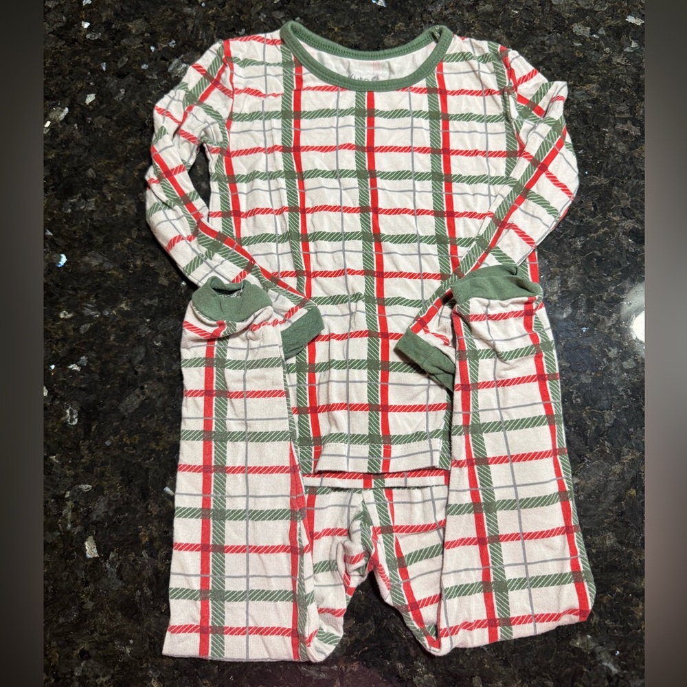 Kyte Baby Christmas Pajamas 2T